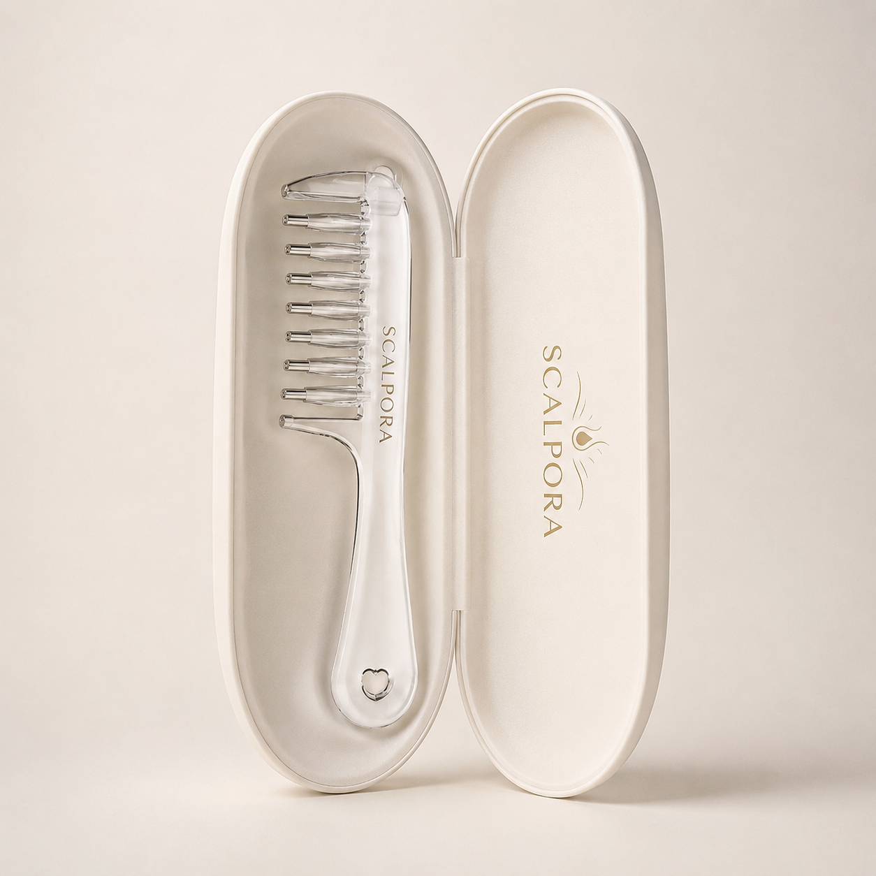 Scalpora™ Scalp Oil Applicator Comb