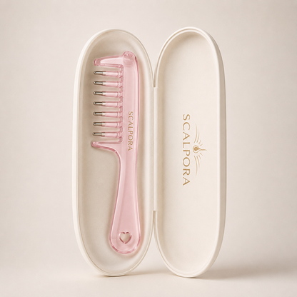 Scalpora™ Scalp Oil Applicator Comb